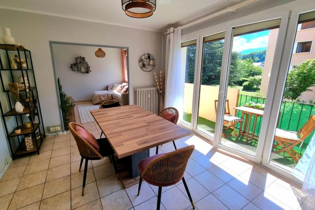 Appartement Cosy Entre Lac Et Montagne Thonon-les-Bains Zewnętrze zdjęcie