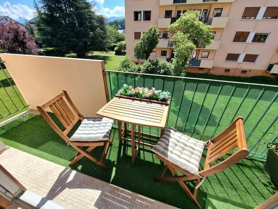 Appartement Cosy Entre Lac Et Montagne Thonon-les-Bains Zewnętrze zdjęcie
