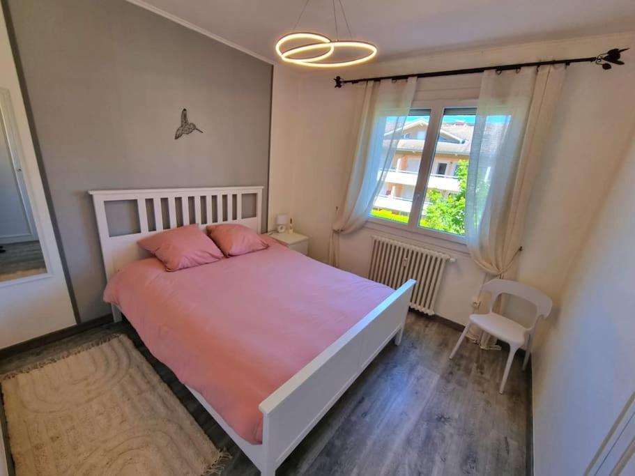 Appartement Cosy Entre Lac Et Montagne Thonon-les-Bains Zewnętrze zdjęcie